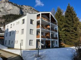Spacious apartment up to 6 people in Flims, hotel with parking in Flims