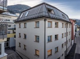 CityApartments, hotel bajet di Schwaz