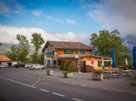 Hotel Cafe Seeblick, hotel v destinaci Filzbach