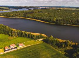 Ant House Complex - Luksusowe domy SPA: Ryn şehrinde bir evcil hayvan dostu otel