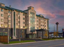 Comfort Hotel, lemmikkystävällinen hotelli Niagara Fallsissa