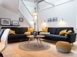 fewo1846 - flensBURG - komfortable Maisonettewohnung für 6 Personen mit Dachbalkon im 4 OG