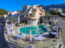 Spa Resort Luxury Apartments, boende vid stranden i Budva