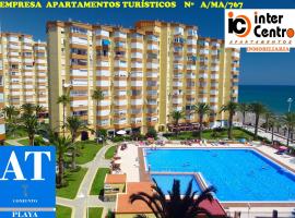 Apartamentos Intercentro Algarrobo-Costa APARTAMENTOS TURÍSTICOS -INMOBILIARIA，阿爾加羅沃科斯塔的飯店