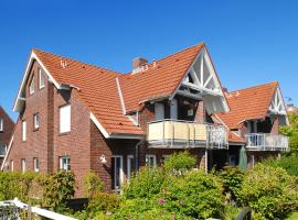 Ferienwohnung de Vries, huoneisto kohteessa Langeoog