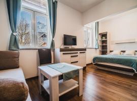 Studio CENTER, hotell i Zgornje Jezersko