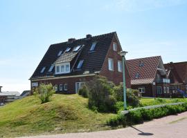 Ferienhaus Nordstrand Whg 4, apartamento en Baltrum