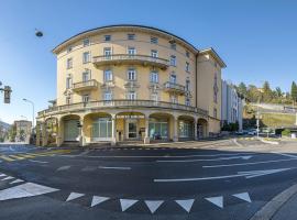 GuestHouse Lugano Center by LR, hotel a Lugano