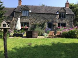 Lee house farm holiday cottage, hotell med parkering i Waterfall