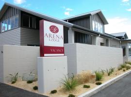 Arena Lodge, lomamökki kohteessa Palmerston North