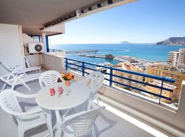 Apartment Turquesa Beach 03 by Interhome, hotel in Calpe