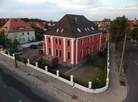 Monteurwohnung am Bahnhof, hotel v destinaci Zerbst