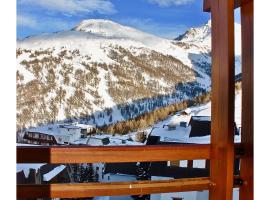 Bilocale con vista a Sestriere, departamento en Sestriere