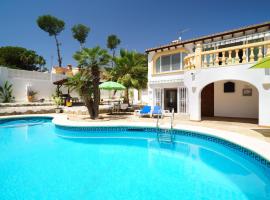 Holiday Home Villa Paradise by Interhome, hotel i Moraira