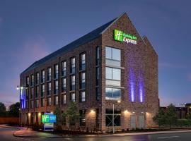 Holiday Inn Express Cambridge West - Cambourne, an IHG Hotel, hotel en Cambridge