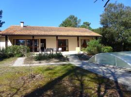 Holiday Home Orée des Greens by Interhome, vacation rental in Le Moutchic