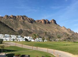 Mundo de sol golf et plage, alojamento para férias em San Juan de los Terreros