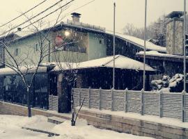 Discret Hotel & Restaurant, hotel in Vladaya