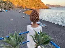 Il Nido di Rinella, casa sulla spiaggia