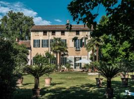 Bed and Breakfast Locanda Lugagnano, отель типа «постель и завтрак» в городе Cassinetta di Lugagnano