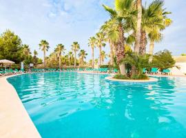 Hotel Moon Dreams Marina Parc, khách sạn có bồn tắm nóng ở Na Macaret
