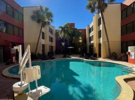 Tropical Palms Hotel, hotel in Clearwater