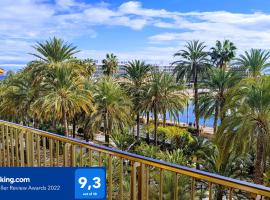 Port-Beach Alicante 2, hotel com spa em Alicante