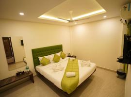 SAARA INN, hotel em Heritage Town, Pondicherry