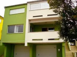 Apartment Lancana - in the center of Drage, 500m from beach