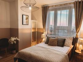 ClickTheFlat Gdański Center Prestige Apart Rooms, hotel em Varósvia