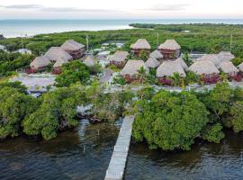 El Ben Cabañas: Caye Caulker şehrinde bir otel