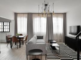 OneFiveSix - Unique Apartments, viešbutis mieste Birmingamas