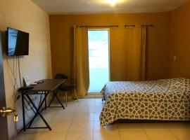 Consulado Suites, khách sạn có chỗ đậu xe ở Monterrey