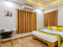 Treebo Trip Shri Guru Service Apartment Chatrapati Square, hotel near Dr. Babasaheb Ambedkar International Airport - NAG, Nagpur