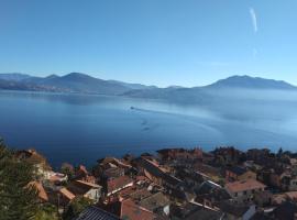 Viewpoint Cannero Apartment, hotel in Cannero Riviera