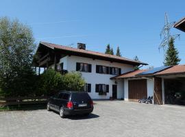 Ferienwohnung Nr 3, Lechbruck-Gründl, Allgäu, hotel en Prem