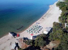 Santa Margherita di Pula, Calaverde, Deliziosa villetta 100 metri dal mare, villa en Santa Margherita di Pula