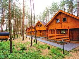 Domki Wiosełko, camping resort en Cieksyn