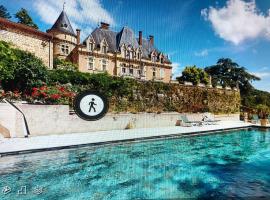 Chateau d'Urbilhac, hotel a Lamastre
