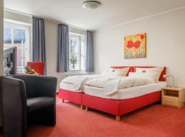 Apartmenthotel Weilburg、ヴァイブルクのアパートメント