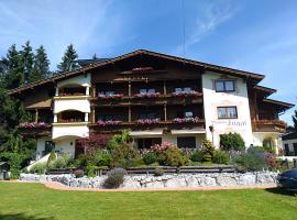 das Luggi Appartements: Reith im Alpbachtal şehrinde bir otel