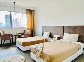 M1 City Center Hotel & Suites, Hotel im Viertel Chow Kit, Kuala Lumpur