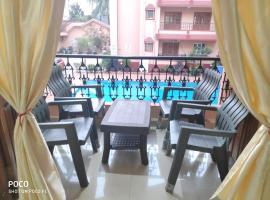 2 bhk Calangute - Baga road Saldanha Kyle Gardens, apartment in Calangute