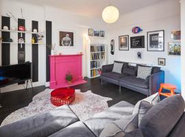 Host & Stay - The Artists Pad, hotel v mestu Saltburn-by-the-Sea