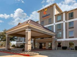 Comfort Suites Waco Near University Area, hotel in Waco