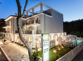 Rimini Suite Hotel, hôtel à Rimini