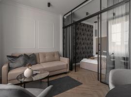 APARTIO ROOMS Katowice, דירה בקאטוביץ