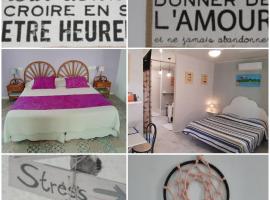 Chambre d'hôtes du Mas Julianas – hotel w mieście Saint-Laurent-de-la-Salanque
