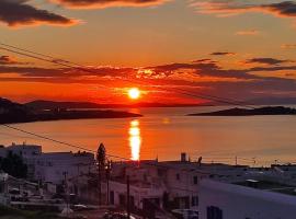 Fabrica Sunset Apartments, pet-friendly hotel in Megali Ammos
