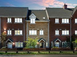 Balcony Parking 50mbps Full Kitchen Washer, hotel sa Norwich